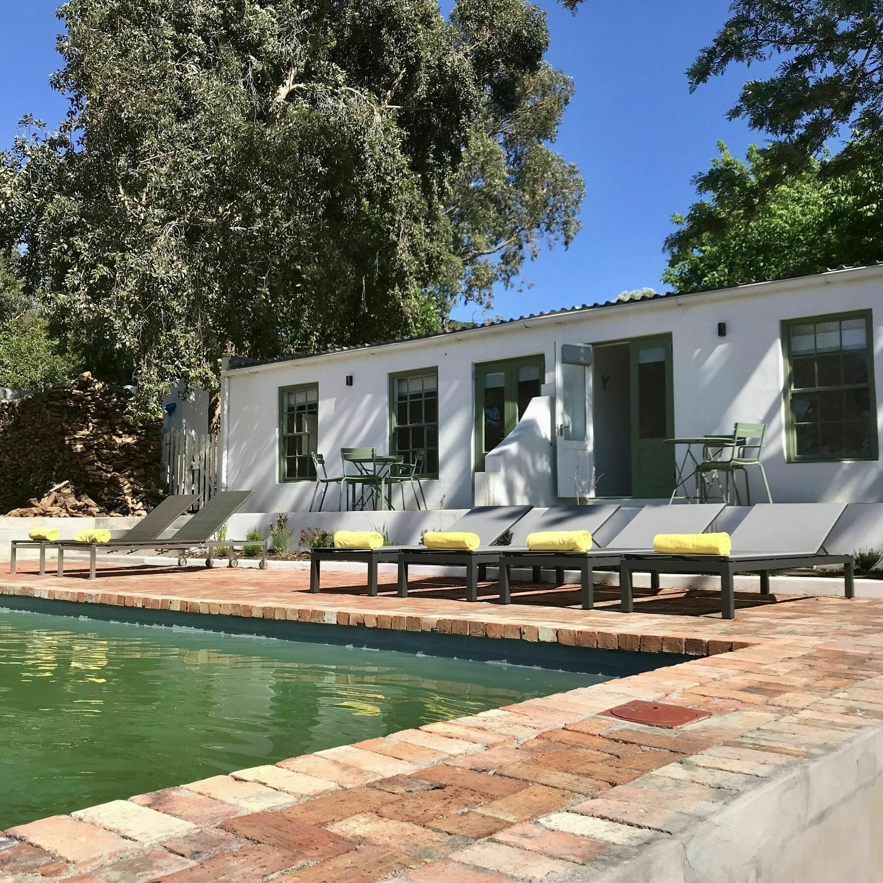Mooibaai Hotel Houtbaai Buitenkant foto
