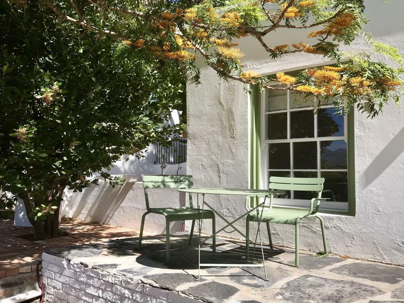 Mooibaai Hotel Houtbaai Buitenkant foto